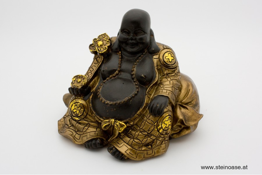 Buddha  Braun/Gold  'L'